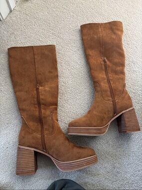 Oasis society juniper suede boot